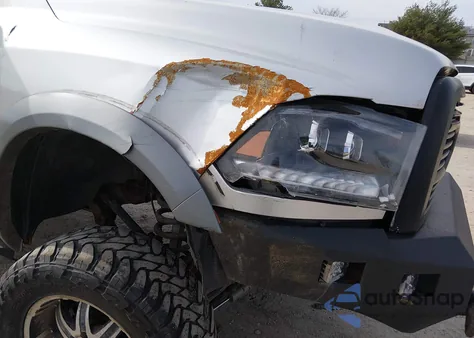 2010 Dodge Ram 2500 Slt из США, поврежденный, VIN 3D7UT2CL8AG172306